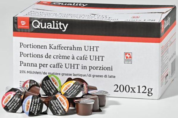 Quality kaffeerahm 025040 200 stück jumbopack - Quality-025040-7610034505124