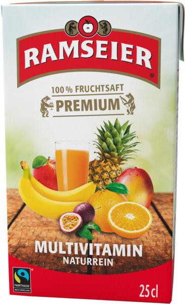 Ramseier premium multivitamin 5926 25 cl, 27 stk. - Ramseier-5926-7610057310590