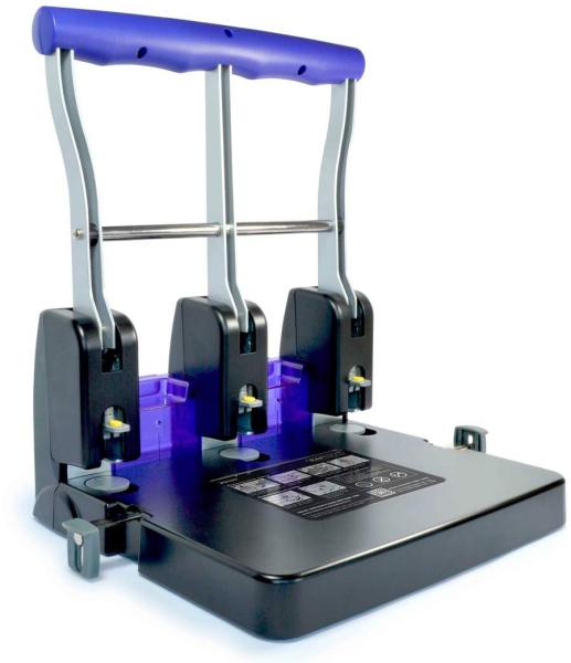 Rapesco kraftlocher 1272 schwarz/violett - Rapesco-1272-5018505020039