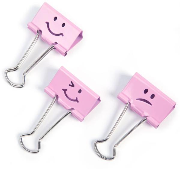 Rapesco foldback clip emoji 32mm 1352 rosa 20 stück - Rapesco-1352-5018505025904-02.jpg