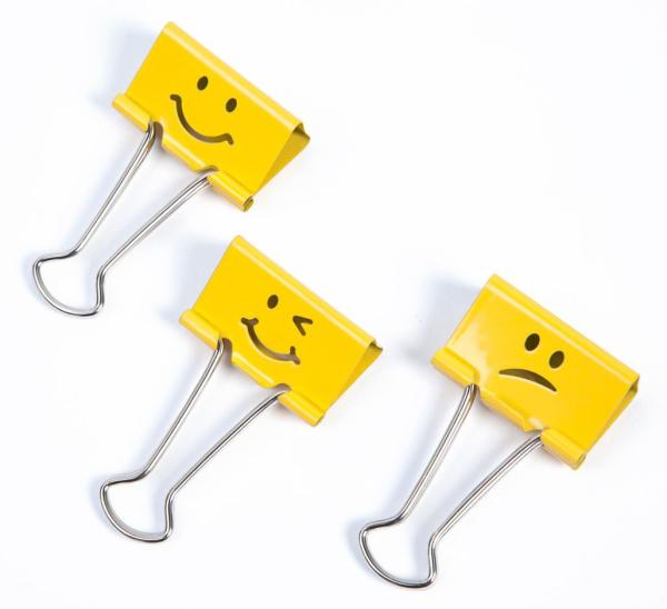 Rapesco foldback clip emoji 32mm 1354 gelb 20 stück - Rapesco-1354-5018505025966-02.jpg