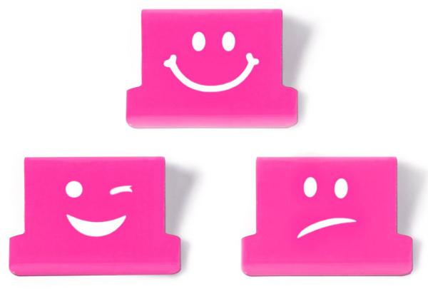 Rapesco clips refill emoji 1369 rosa 100 stück - Rapesco-1369-5018505030151-02.jpg