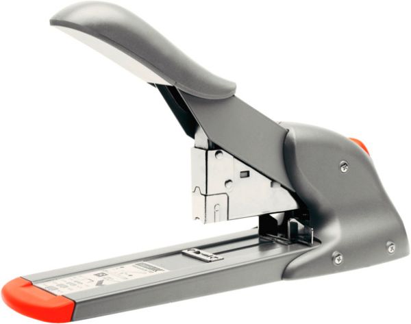 Rapid blockhefter hd110 21080815 silber/orange 10-110 blatt - Rapid-21080815-7313460808158