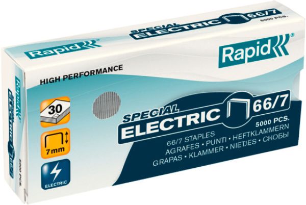Rapid heftklammern strong 66/7 mm 24867900 verzinkt 5000 stück - Rapid-24867900-7313468679002