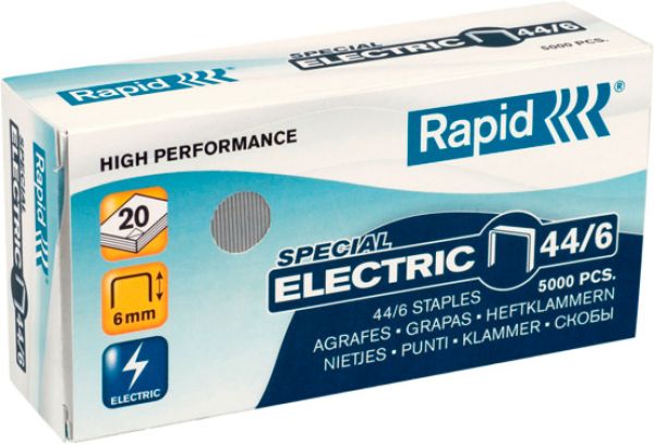 Rapid heftklammern strong 44/6 mm 24868100 verzinkt 5000 stück - Rapid-24868100-7313468681005