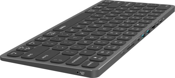 Rapoo uck-6001 ultraslim keyboard 12473 8-in-1 usb c multiport hub - Rapoo-12473-6940056124739-04.jpg