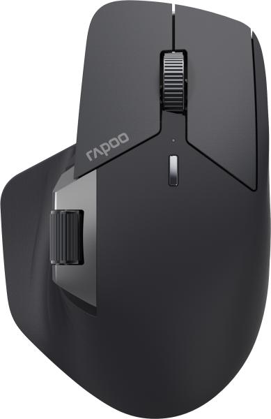 Rapoo mt760l wireless mouse black 12527 multi-mode - Rapoo-12527-6940056125279