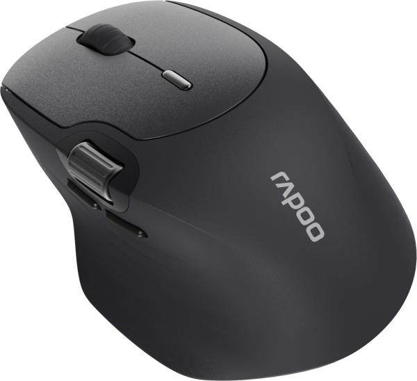 Rapoo mt560 wirel. optical mouse 12534 multi-mode black - Rapoo-12534-6940056125347-04.jpg