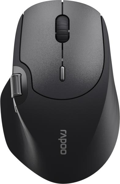 Rapoo mt560 wirel. optical mouse 12534 multi-mode black - Rapoo-12534-6940056125347