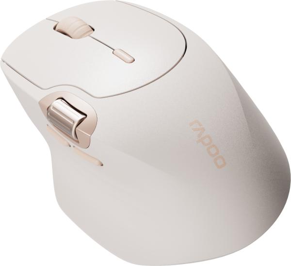Rapoo mt560 wirel. optical mouse 12535 multi-mode cream - Rapoo-12535-6940056125354-05.jpg