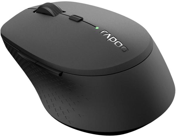 Rapoo m300 silent mouse dark grey 18048 wireless, multi-mode - Rapoo-18048-6940056180483-04.jpg