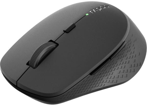 Rapoo m300 silent mouse dark grey 18048 wireless, multi-mode - Rapoo-18048-6940056180483-06.jpg