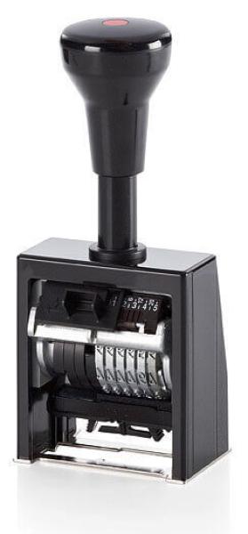 Reiner nummernstempel rh201027 block 5,5mm - Reiner-rh201027-4011170000086