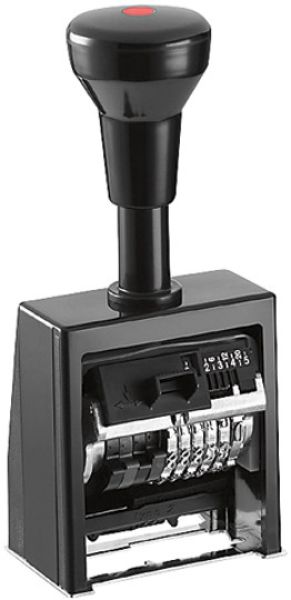 Reiner nummernstempel rh201028 antiqua 5,5mm - Reiner-rh201028-4011170000079