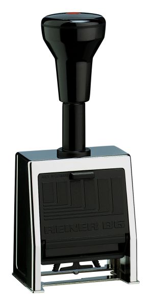 Reiner reiner numeroteur b6 zn200300-211 8stellig 5.5mm - Reiner-zn200300-211-4011170000239