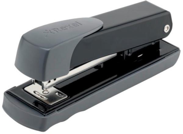 Rexel heftgerät beta 28 02051bk schwarz 25 blatt - Rexel-02051bk-5010255829368