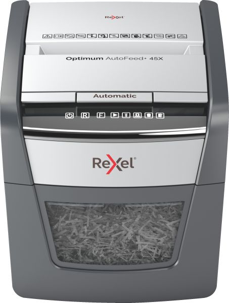 Rexel aktenvernichter optimum af+ 2020045xch 45x, p-4, 20lt - Rexel-2020045xch-5028252613996