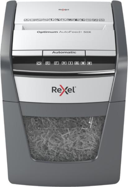 Rexel aktenvernichter optimum af+ 2020050xch x50, p-4, 20lt - Rexel-2020050xch-5028252614009