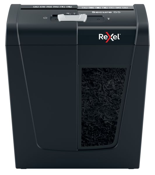 Rexel aktenvernichter secure 2020121eu s5, p-2, 10lt - Rexel-2020121eu-5028252615259