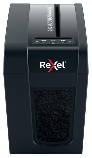 Rexel aktenvernichter secure 2020125eu x6-sl, p-4, 10lt - Rexel-2020125eu-5028252615297