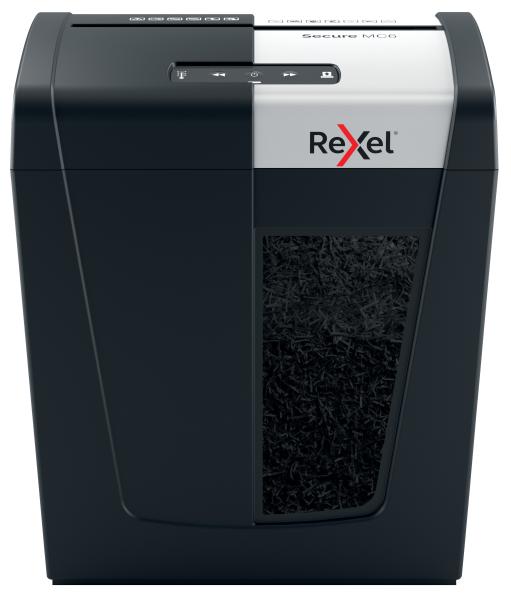 Rexel aktenvernichter secure 2020130eu mc6, p-5, 18lt - Rexel-2020130eu-5028252615341