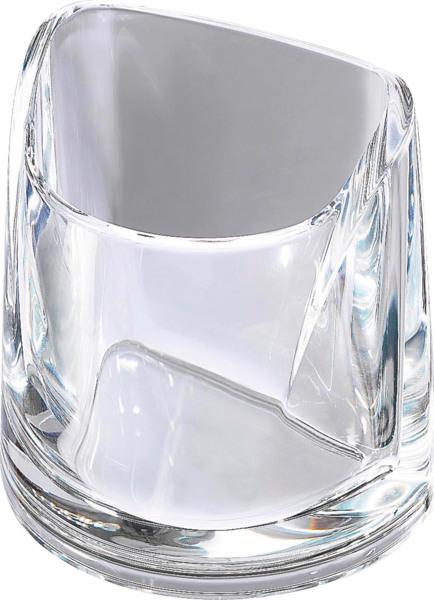 Rexel stifteköcher 10,8x10,6,8cm 2101502 transparent - Rexel-2101502-5028252176385
