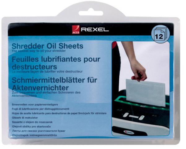 Rexel Ölblätter 2101948 12 stück - Rexel-2101948-5028252248020