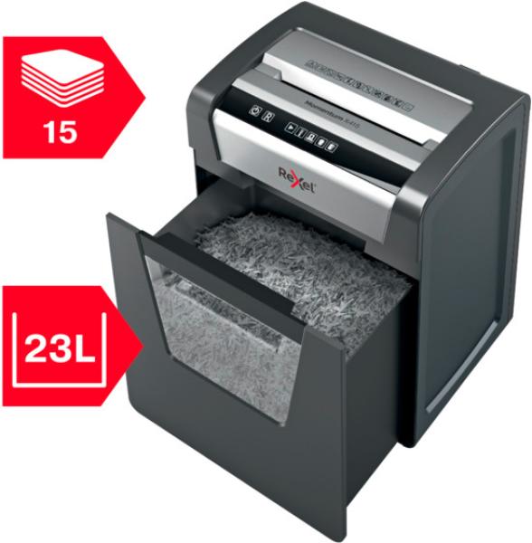 Rexel aktenvernichter momentum 2104576ch x415, p-4, 23lt - Rexel-2104576ch-5028252523479-06.jpg
