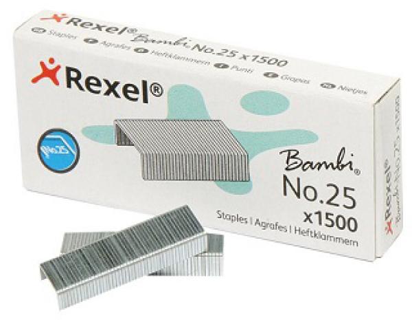 Rexel heftklammern nr. 25 acco5020 1500 stück - Rexel-acco5020-5010255050205