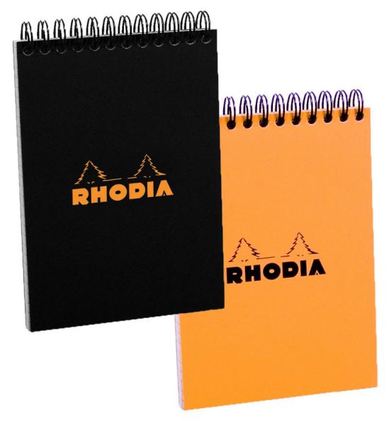 Rhodia spiralblock orange a7 11500c kariert 80 blatt - Rhodia-11500c-3037920115009-02.jpg