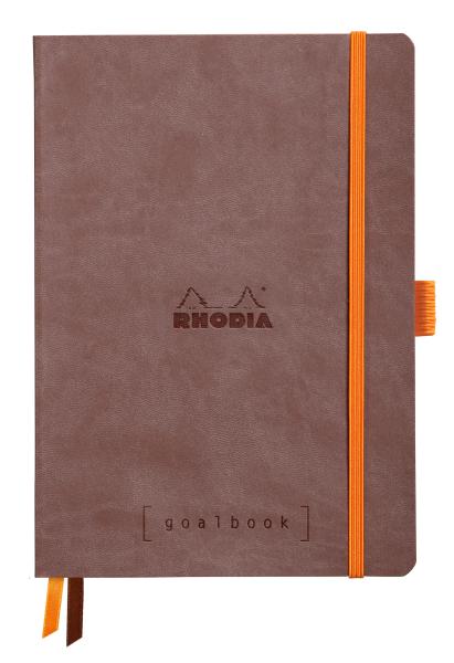 Rhodia goalbook notizbuch a5 117572c softcover schokoladenb. 240 s. - Rhodia-117572c-3037921175729