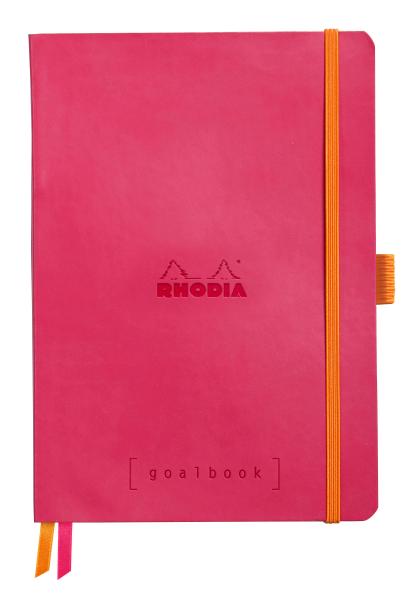 Rhodia goalbook notizbuch a5 117581c softcover himbeer 240 s. - Rhodia-117581c-3037921175811