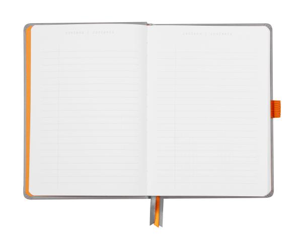 Rhodia goalbook notizbuch a5 118570c hardcover silber 240 s. - Rhodia-118570c-3037921185704-02.jpg