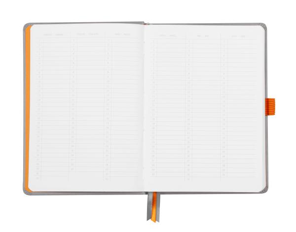 Rhodia goalbook notizbuch a5 118570c hardcover silber 240 s. - Rhodia-118570c-3037921185704-03.jpg