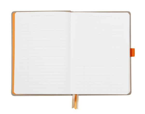 Rhodia goalbook notizbuch a5 118574c hardcover beige 240 s. - Rhodia-118574c-3037921185742-02.jpg