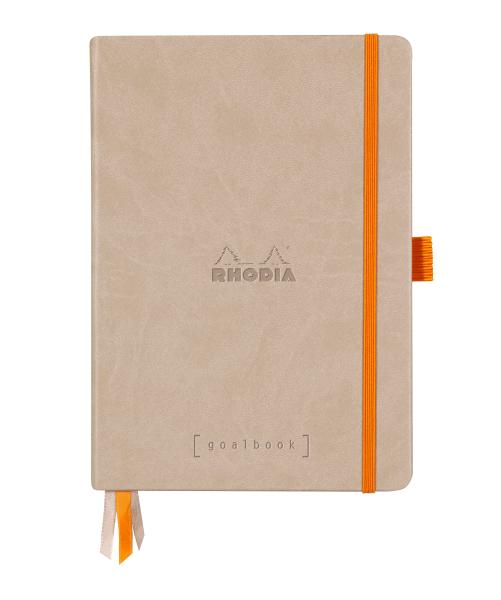 Rhodia goalbook notizbuch a5 118574c hardcover beige 240 s. - Rhodia-118574c-3037921185742