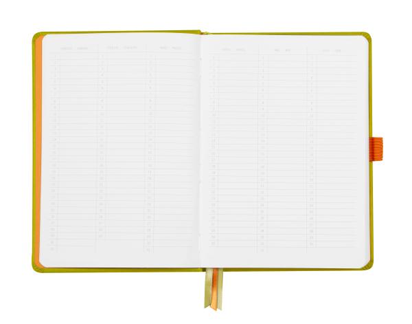 Rhodia goalbook notizbuch a5 118575c hardcover anisgrün 240 s. - Rhodia-118575c-3037921185759-03.jpg