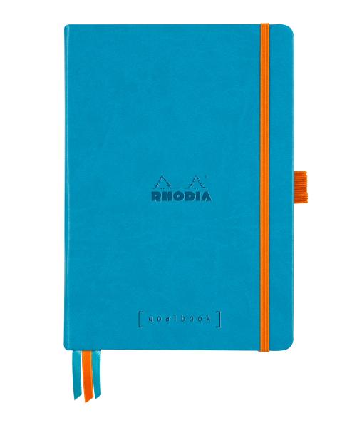 Rhodia goalbook notizbuch a5 118576c hardcover türkis 240 s. - Rhodia-118576c-3037921185766