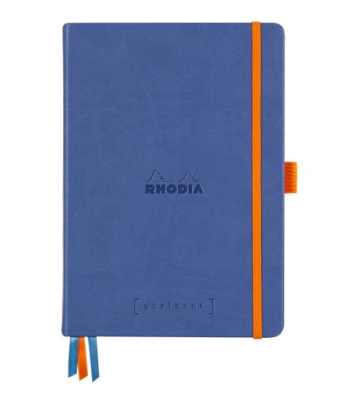Rhodia goalbook notizbuch a5 118577c hardcover saphirblau 240 s. - Rhodia-118577c-3037921185773