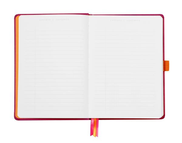 Rhodia goalbook notizbuch a5 118581c hardcover himbeer 240 s. - Rhodia-118581c-3037921185810-02.jpg