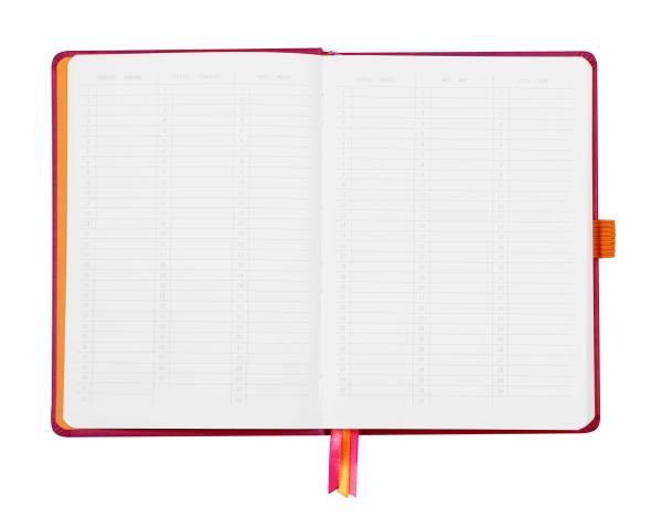 Rhodia goalbook notizbuch a5 118581c hardcover himbeer 240 s. - Rhodia-118581c-3037921185810-03.jpg