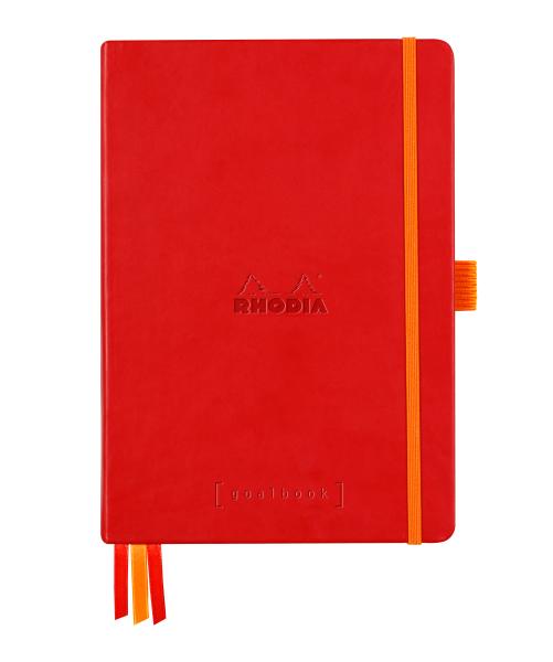 Rhodia goalbook notizbuch a5 118582c hardcover mohnrot 240 s. - Rhodia-118582c-3037921185827