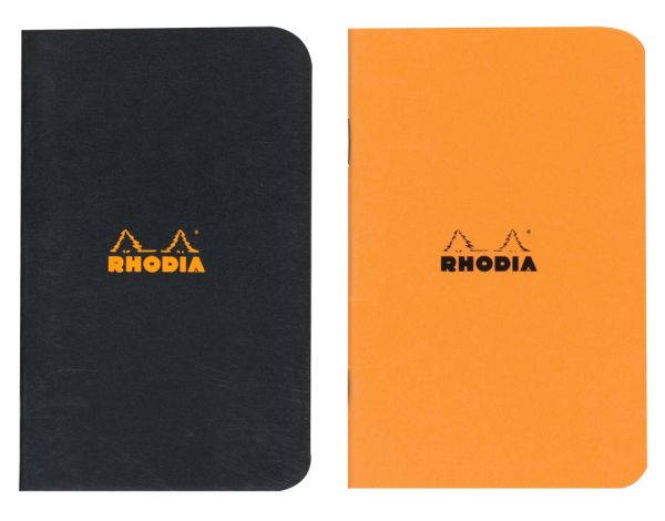 Rhodia notizheft classic 75x120mm 119152c kariert - Rhodia-119152c-3037921191521