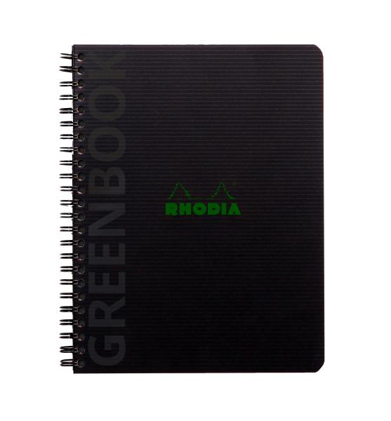 Rhodia greenbook notizbuch a5 119913c kariert 90g 160 s. - Rhodia-119913c-3037921199138-02.jpg