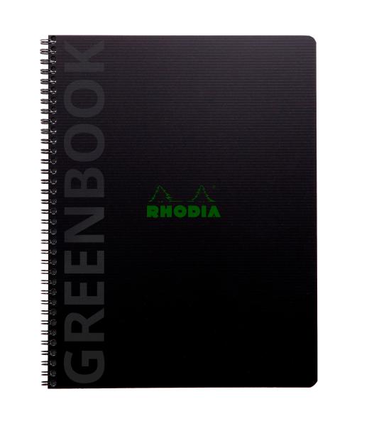 Rhodia greenbook notizbuch a4 119914c liniert 90g 160 s. - Rhodia-119914c-3037921199145-02.jpg