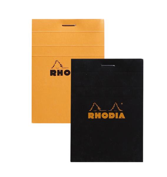 Rhodia dot pad orange 85x120mm 12558c raster 80 blatt - Rhodia-12558c-3037920125589-02.jpg