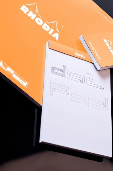 Rhodia dot pad orange 85x120mm 12558c raster 80 blatt - Rhodia-12558c-3037920125589-04.jpg