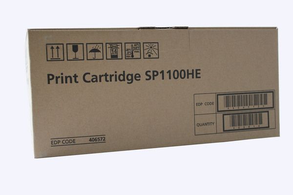 Ricoh toner-modul hy schwarz 406572 sp 1100 4000 seiten - Ricoh-406572-4961311852350