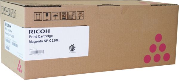 Ricoh toner magenta 407644 sp c220 2000 seiten - Ricoh-407644-4961311037245