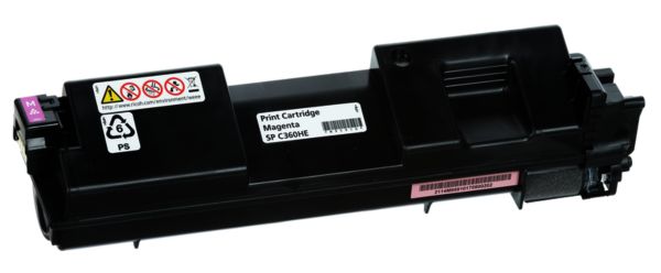 Ricoh toner magenta 408186 sp c360/361 5'000 seiten - Ricoh-408186-4961311920172